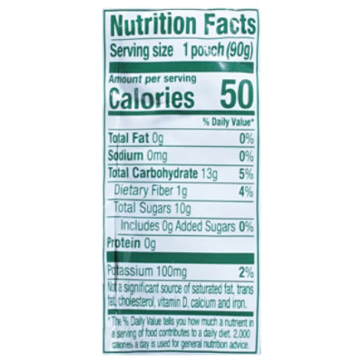 Buddy Fruits Original Pure Blended Fruit Apple & Banana - 3.2 Fl. Oz. - Image 3