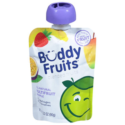 Buddy Fruits Original Pure Blended Fruit Apple & Multifruit - 3.2 Fl. Oz. - Image 3