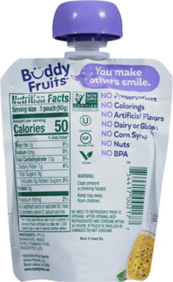 Buddy Fruits Original Pure Blended Fruit Apple & Multifruit - 3.2 Fl. Oz. - Image 6