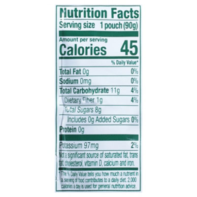 Buddy Fruits Original Pure Blended Fruit Apple & Strawberry - 3.2 Fl. Oz. - Image 3