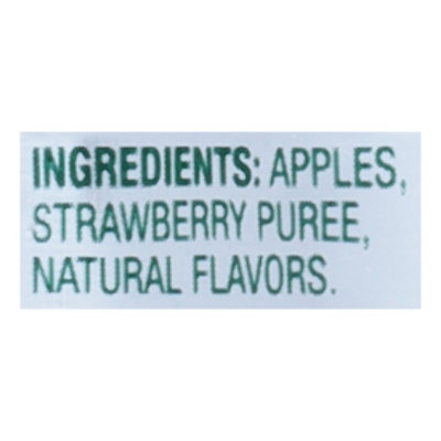 Buddy Fruits Original Pure Blended Fruit Apple & Strawberry - 3.2 Fl. Oz. - Image 4