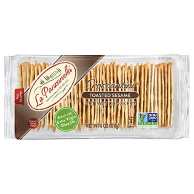 La Panzanella Croccantini Mini Sesame - 6 Oz - Image 2