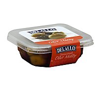 DeLallo Olives Seasoned Medley - 8 Oz