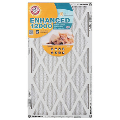 Arm & Hammer 14 X 25 X 1 Inch Filter - Each