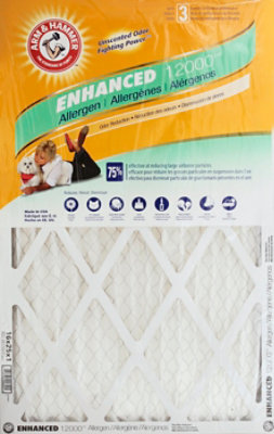 Arm & Hammer 16 X 25 X 1 Inch Filter - Each - Image 2