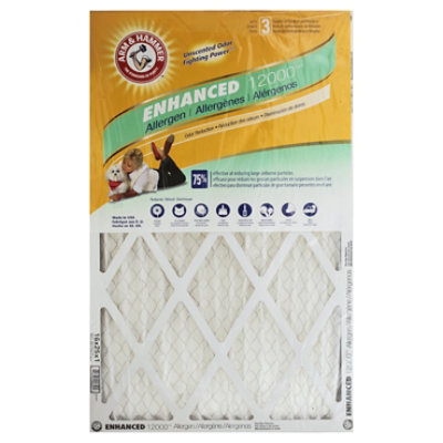 Arm & Hammer 16 X 25 X 1 Inch Filter - Each