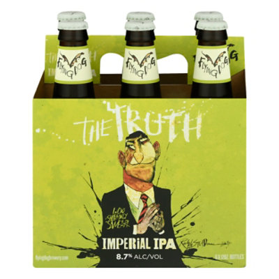 Flying Dog Beer IPA Imperial The Truth Bottles - 6-12 Fl. Oz. - Image 3