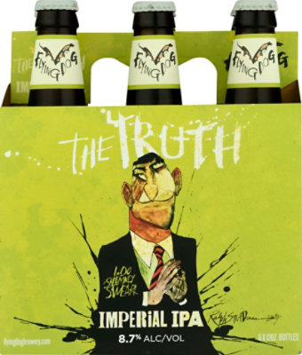 Flying Dog Beer IPA Imperial The Truth Bottles - 6-12 Fl. Oz. - Image 2