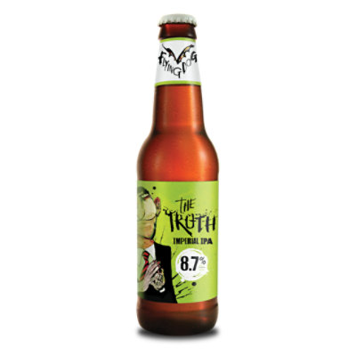 Flying Dog Beer IPA Imperial The Truth Bottles - 6-12 Fl. Oz. - Image 4