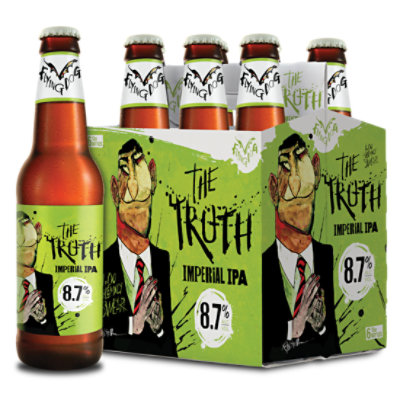Flying Dog Beer IPA Imperial The Truth Bottles - 6-12 Fl. Oz. - Image 3