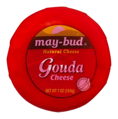 Red Wax Gouda Cheese
