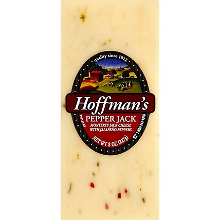 Hoffmans Cheese Pepper Jack - 8 Oz - Image 2