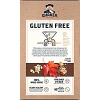 Quaker Select Starts Gluten Free Oatmeal Instant Maple & Brown Sugar - 8-1.51 Oz - Image 6