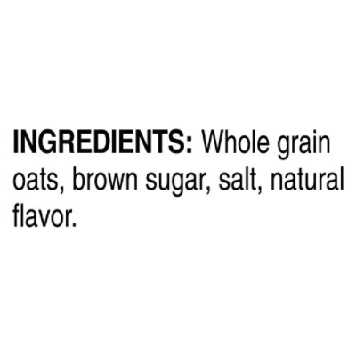 Quaker Select Starts Gluten Free Oatmeal Instant Maple & Brown Sugar - 8-1.51 Oz - Image 4