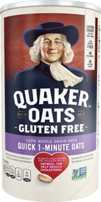 Quaker Select Starts Gluten Free Oats Quick 1-Minute - 18 Oz - Image 2