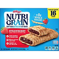 Nutri-Grain Soft Baked Strawberry Whole Grains Breakfast Bars 16 Count - 20.8 Oz - Image 5