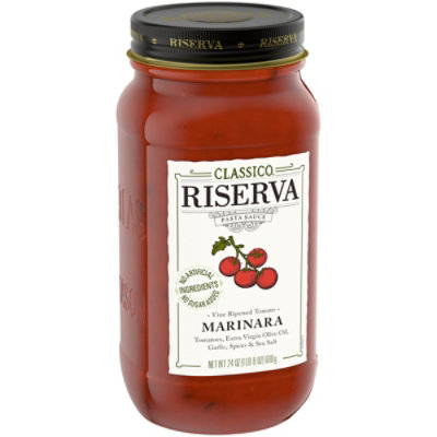 Classico Riserva Pasta Sauce Marinara Jar - 24 Oz - Image 6