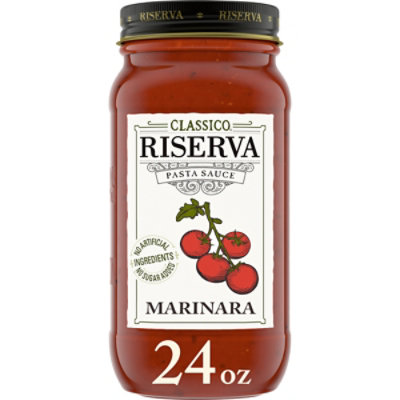 Classico Riserva Pasta Sauce Marinara Jar - 24 Oz - Image 2