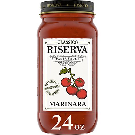Classico Riserva Pasta Sauce Marinara Jar - 24 Oz