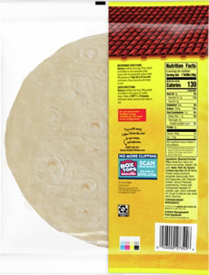 Old El Paso Tortillas Flour For Burritos Wrapper - 8 Count - Image 5