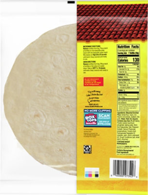 Old El Paso Tortillas Flour For Burritos Wrapper - 8 Count - Image 6