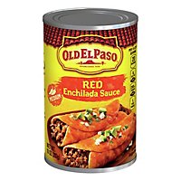 Old El Paso Sauce Enchilada Red Medium Can - 10 Oz - Image 3