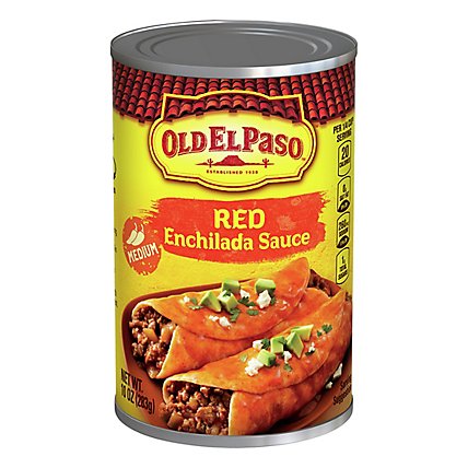 Old El Paso Sauce Enchilada Red Medium Can - 10 Oz - Image 1