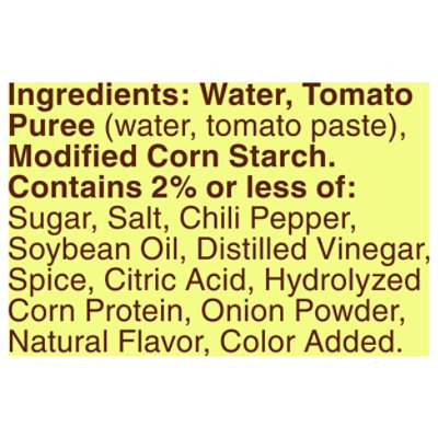 Old El Paso Sauce Enchilada Red Medium Can - 10 Oz - Image 4