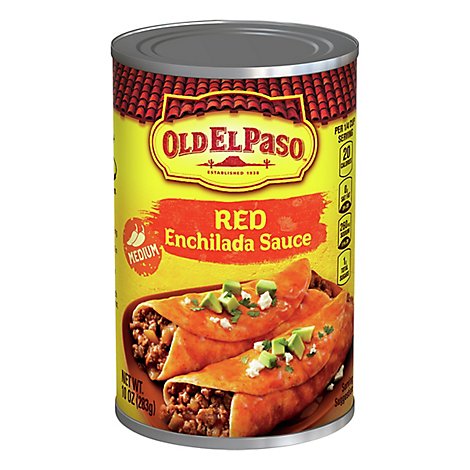 Old El Paso Sauce Enchilada Red Medium Can - 10 Oz