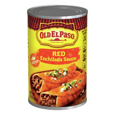 enchilada oz albertsons paso sauce el medium red old