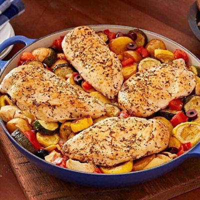 PERDUE Perfect Portions Italian Style Boneless Skinless Chicken Breasts - 1.5 Lb - Image 4