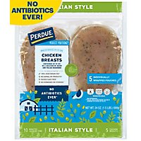 PERDUE Perfect Portions Italian Style Boneless Skinless Chicken Breasts - 1.5 Lb - Image 1