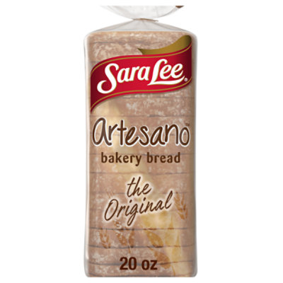 Sara Lee Artesano Bakery Bread - 20 Oz