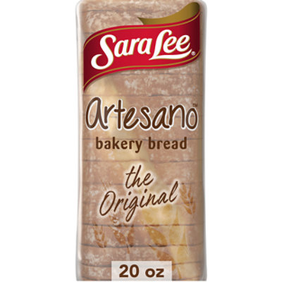 Sara Lee Artesano Bakery Bread - 20 Oz - Star Market