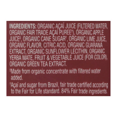 Sambazon Juice Blend Organic Superfood Energy Acai - 32 Fl. Oz. - Image 5