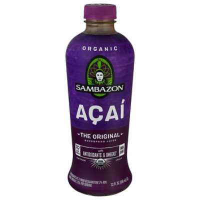 Sambazon Juice Blend Organic Superfood The Original Acai - 32 Fl. Oz.