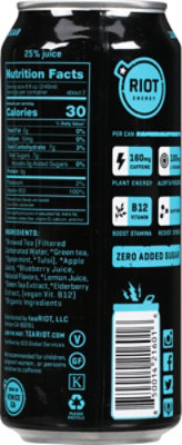 Riot Energy 100% Powered Berry Energy Drink - 16 Fl. Oz. - Image 6