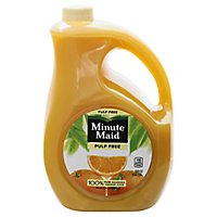 Minute Maid Juice Orange Pulp Free - 128 Fl. Oz. - Image 3