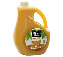 Minute Maid Juice Orange Pulp Free - 128 Fl. Oz.