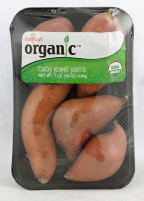 Yams Baby Jewel Organic - 16 Oz
