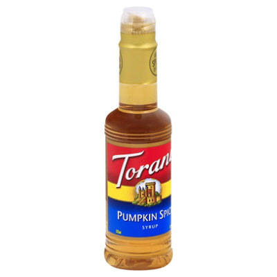 Torani Syrup Pumpkin Pie - 12.7 Fl. Oz.