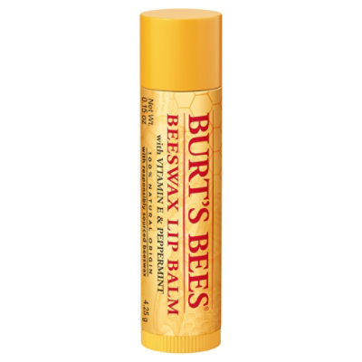 Burts Bees Beeswax Lip Balm - 0.15 Oz