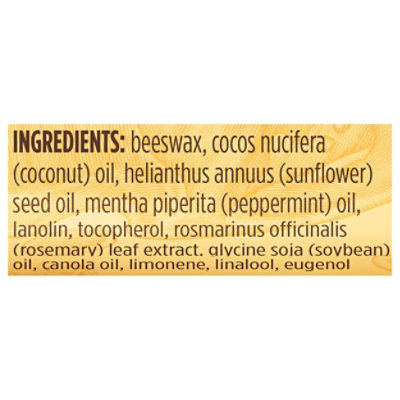 Burts Bees Beeswax Lip Balm - 0.15 Oz - Image 3