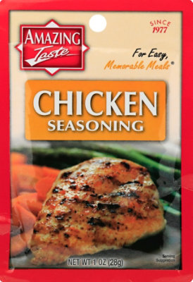 Amazing Taste Seasoning Chicken - 1 Oz - Image 2