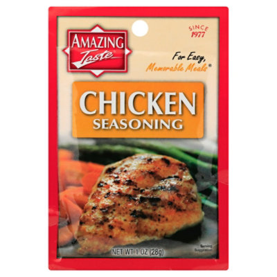 Amazing Taste Seasoning Chicken - 1 Oz - Image 1