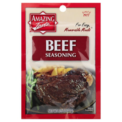 Amazing Taste Seasoning Beef - .75 Oz