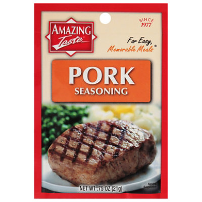 Amazing Taste Seasoning Pork - .75 Oz - Image 3