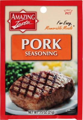 Amazing Taste Seasoning Pork - .75 Oz - Image 2