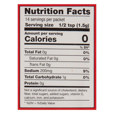 Amazing Taste Seasoning Pork - .75 Oz - Image 3