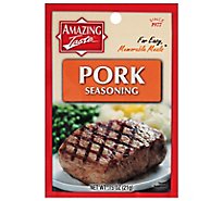 Amazing Taste Seasoning Pork - .75 Oz
